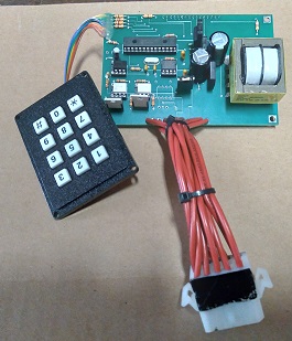 ID Tek replacement comtroller 61023